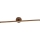 Argon 8995 - Lampada per quadri LED MIRI LED/10,8W/230V 3000K 60 cm marrone