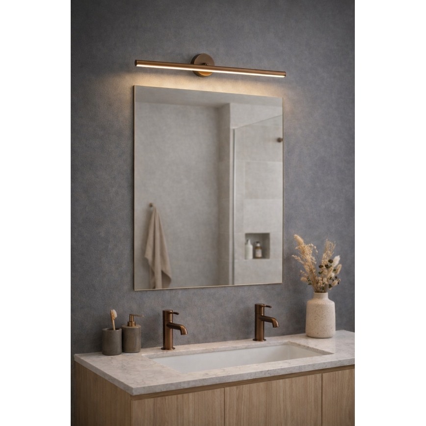 Argon 8995 - Lampada per quadri LED MIRI LED/10,8W/230V 3000K 60 cm marrone