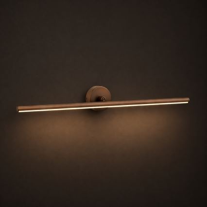 Argon 8997 - Lampada per quadri a LED MIRI LED/18W/230V 3000K 100 cm marrone