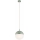 Argon 8999 - Lampada a sospensione da esterno su cavo LIV 1xE27/15W/230V IP44 verde