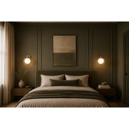 Argon 9002 - Lampada da parete SATUROS 1xG9/6W/230V