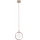 Argon 9003 - Lampada a sospensione SATUROS con cavo 1xG9/6W/230V