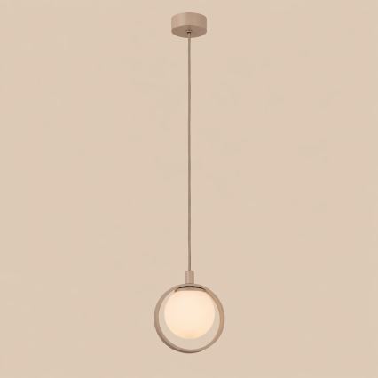 Argon 9003 - Lampada a sospensione SATUROS con cavo 1xG9/6W/230V