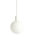 Argon 9004 - Lampada a sospensione per esterni con cavo ORE 1xG9/6W/230V bianca