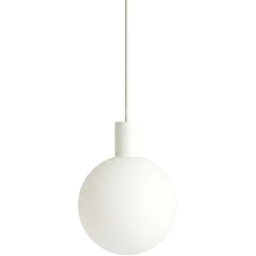 Argon 9004 - Lampada a sospensione per esterni con cavo ORE 1xG9/6W/230V bianca