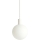 Argon 9004 - Lampada a sospensione per esterni ORE con cavo 1xG9/6W/230V IP44 bianco