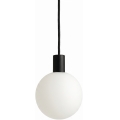 Argon 9005 - Lampada da esterno a sospensione su cavo ORE 1xG9/6W/230V nero