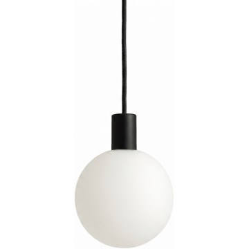 Argon 9005 - Lampada da esterno a sospensione su cavo ORE 1xG9/6W/230V nero