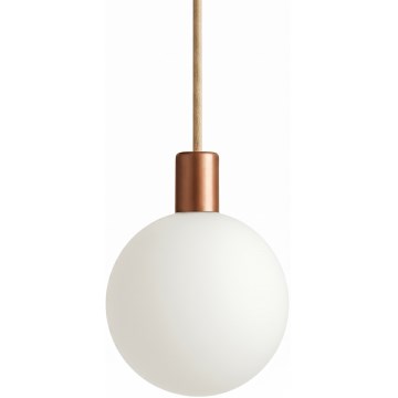 Argon 9006 - Lampada da esterno a sospensione con cavo ORE 1xG9/6W/230V IP44 in rame