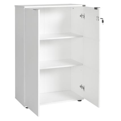 Armadietto 109x72 cm bianco