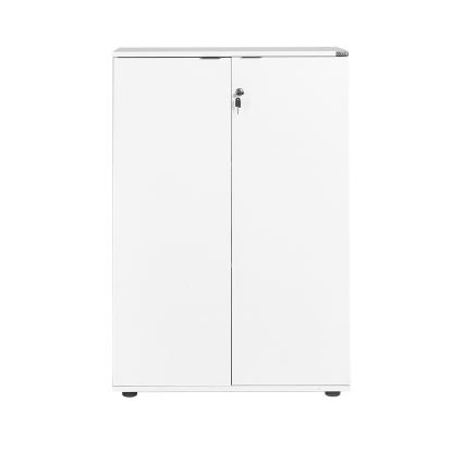 Armadietto 109x72 cm bianco