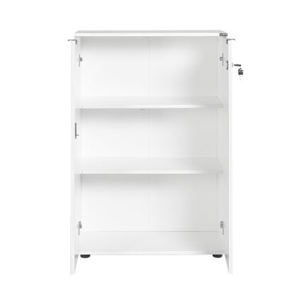 Armadietto 109x72 cm bianco