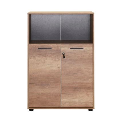 Armadietto 110x72 cm marrone