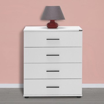 Armadietto 78x65 cm bianco