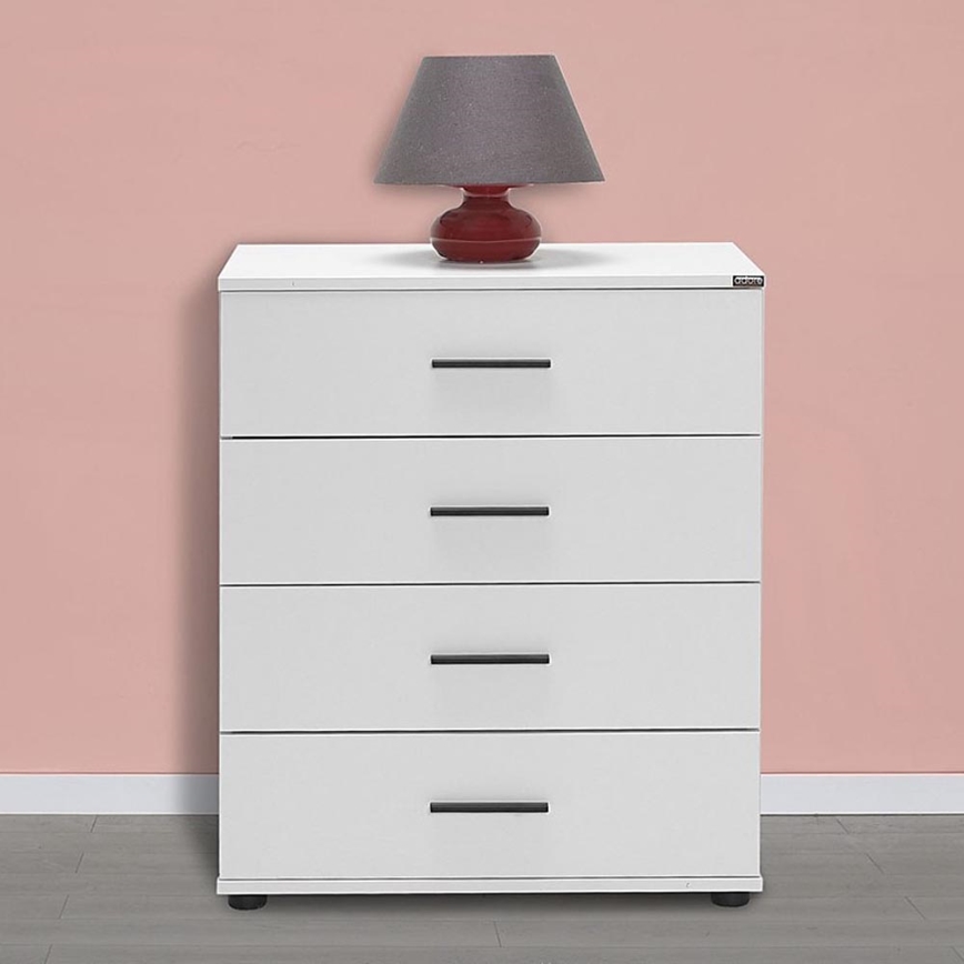 Armadietto 78x65 cm bianco