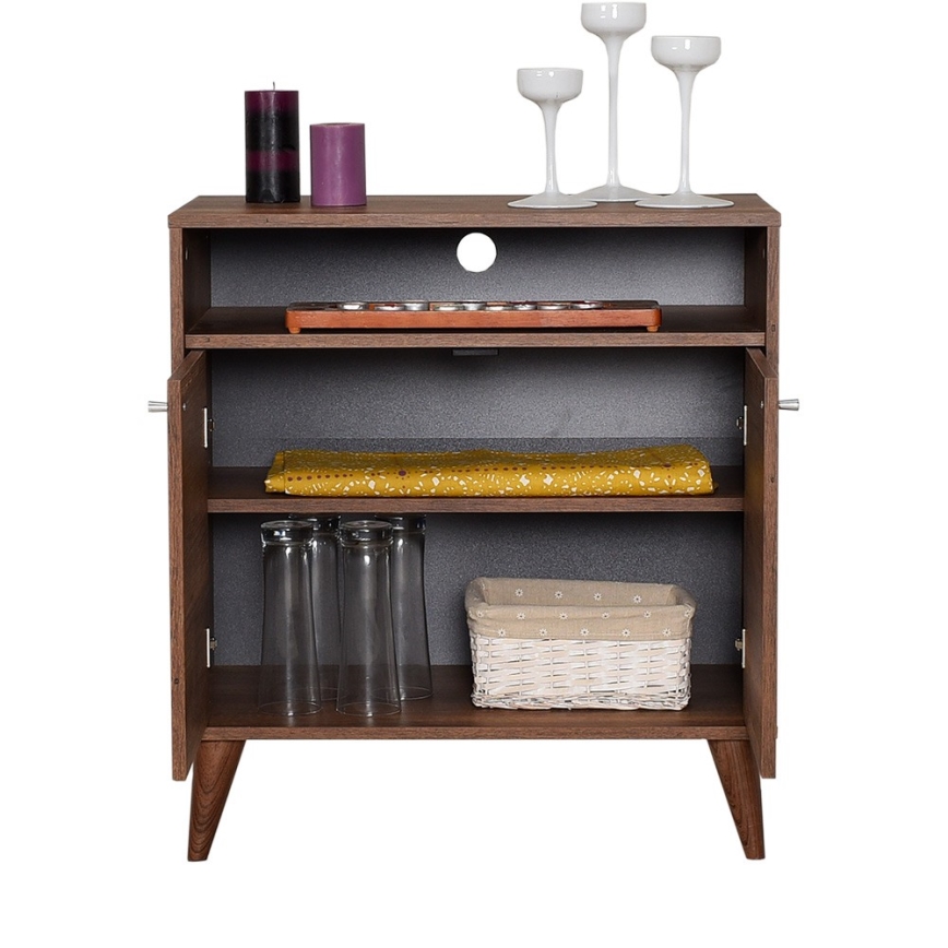 Armadietto 79x73 cm marrone