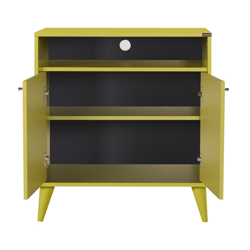 Armadietto 79x73 cm verde