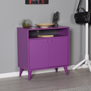 Armadietto 79x73 cm viola