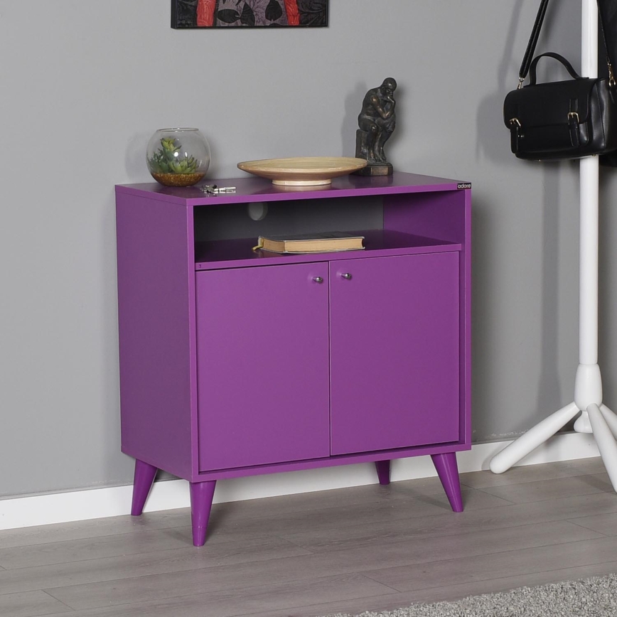 Armadietto 79x73 cm viola