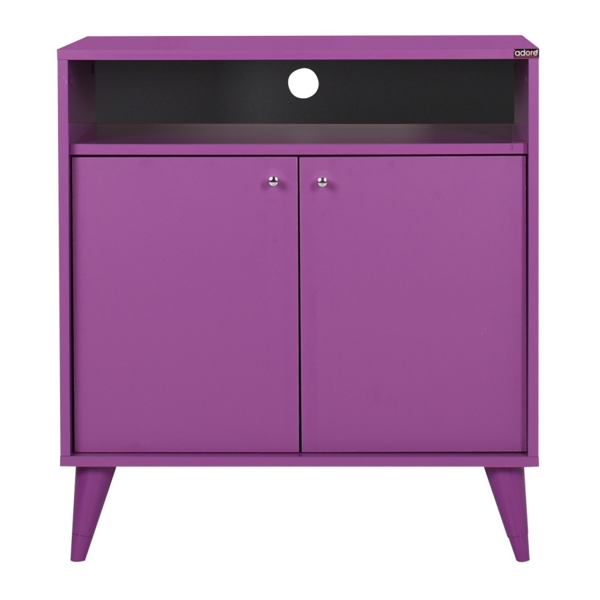 Armadietto 79x73 cm viola