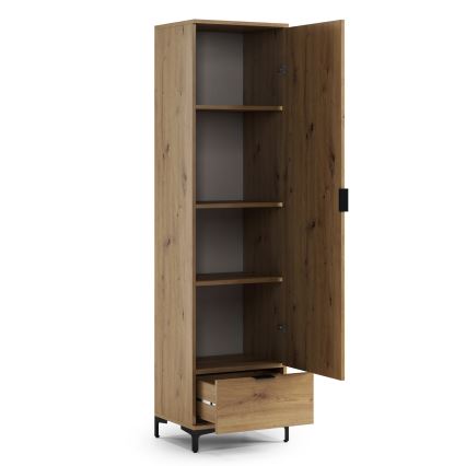 Armadietto con cassetto LORA quercia artisan
