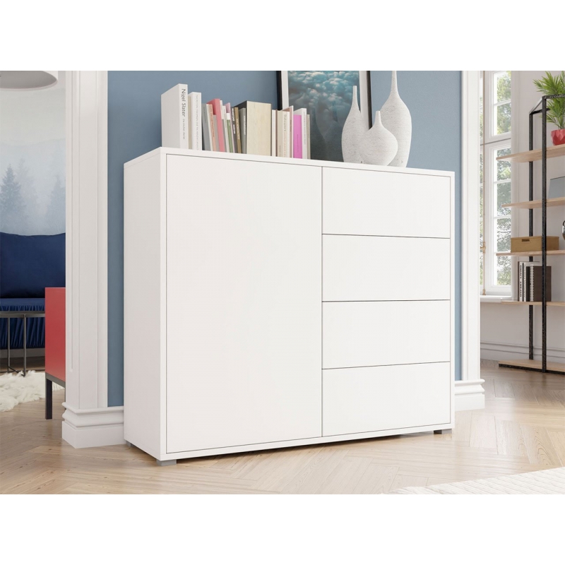 Armadietto GESITA 93x41 cm bianco
