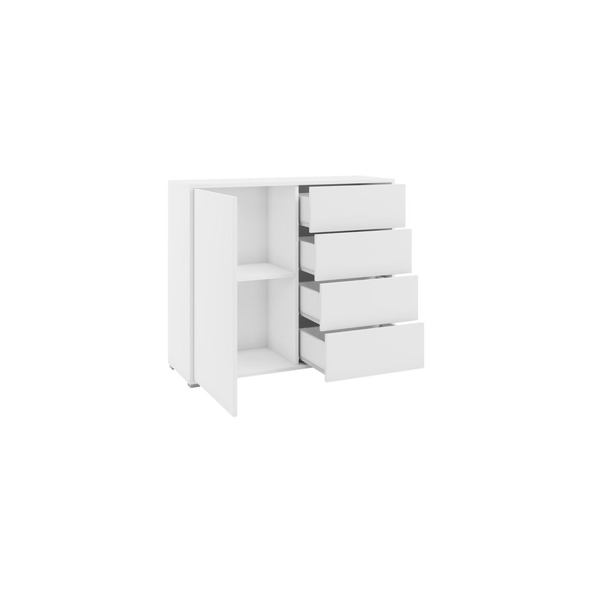 Armadietto GESITA 93x41 cm bianco