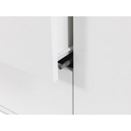 Armadietto GESITA 93x41 cm bianco