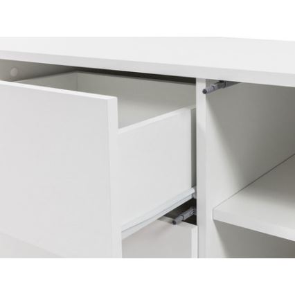 Armadietto GESITA 93x41 cm bianco