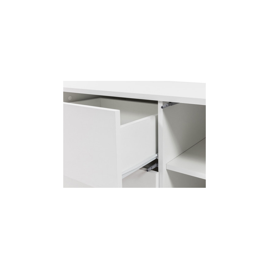 Armadietto GESITA 93x41 cm bianco