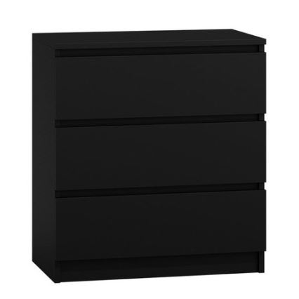 Armadietto MALWA 77x70 cm nero