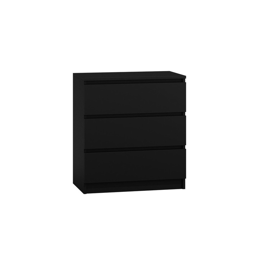 Armadietto MALWA 77x70 cm nero