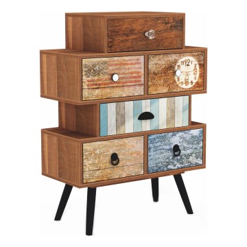 Armadietto MEZO 85x63 cm marrone