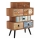 Armadietto MEZO 85x63 cm marrone