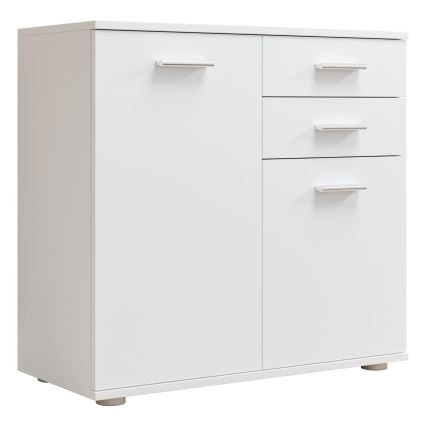 Armadietto MIKE 76x71 cm bianco