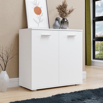 Armadietto MIKE 76x71 cm bianco