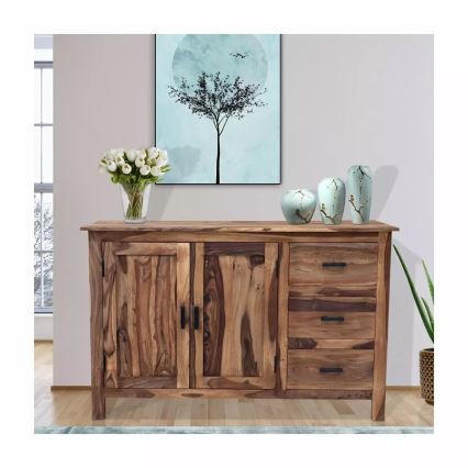 Armadietto RAMI 90x140 cm legno solido/palissandro