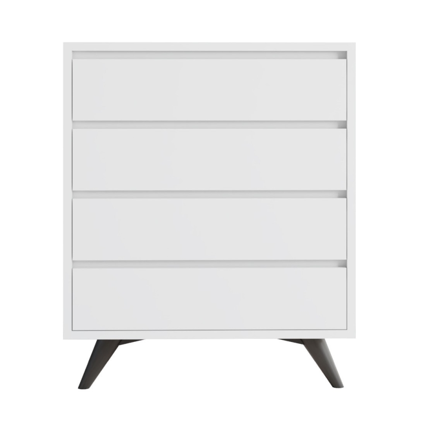 Armadietto SUVERA 86x70 cm bianco