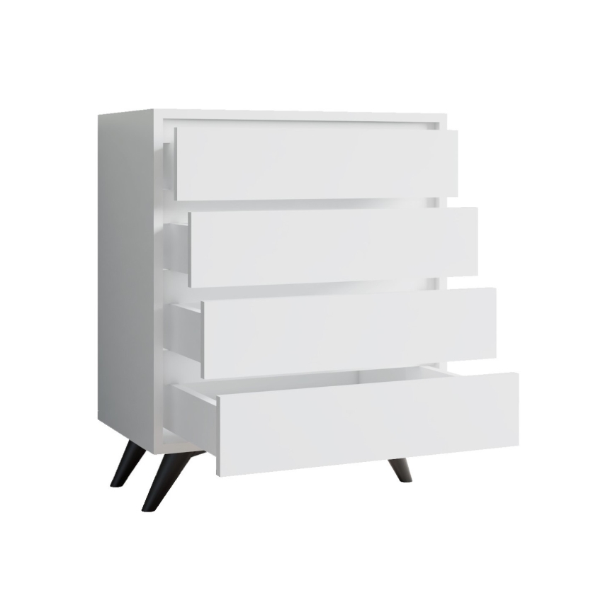 Armadietto SUVERA 86x70 cm bianco
