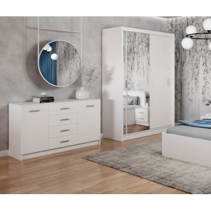 Armadietto TAYLER bianco