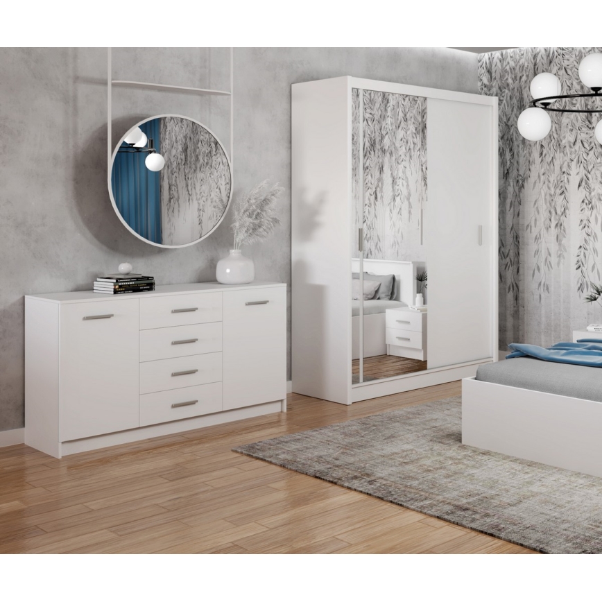 Armadietto TAYLER bianco