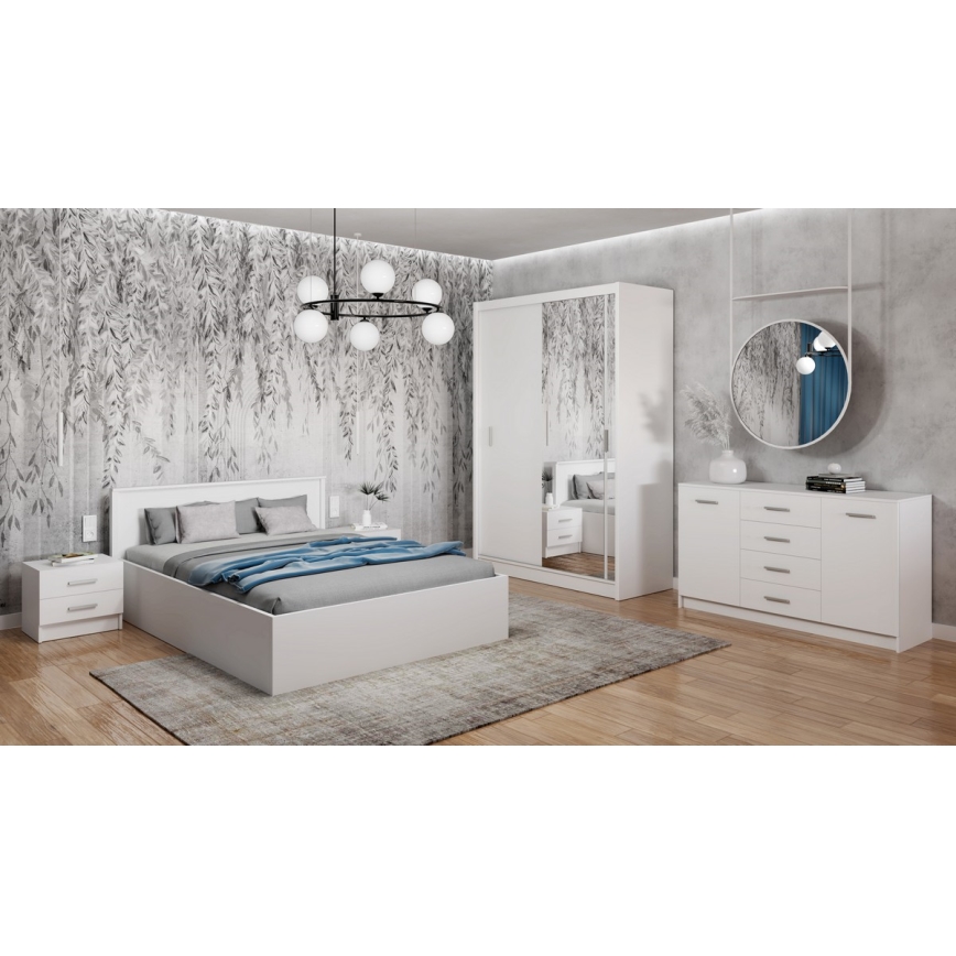 Armadietto TAYLER bianco