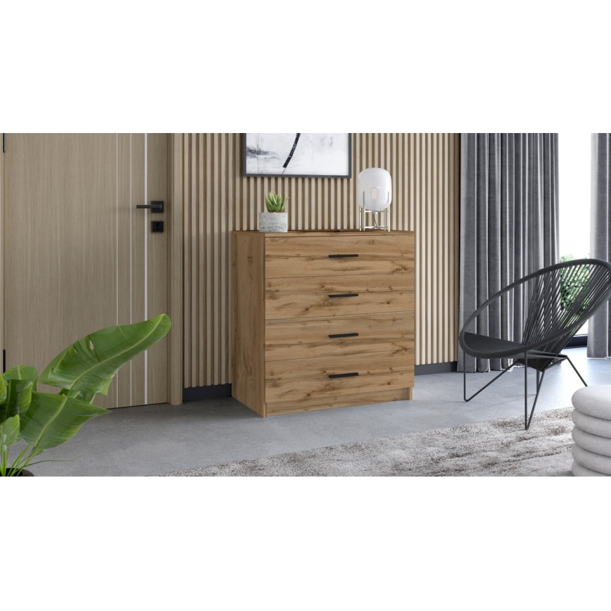 Armadietto TIMON quercia wotan