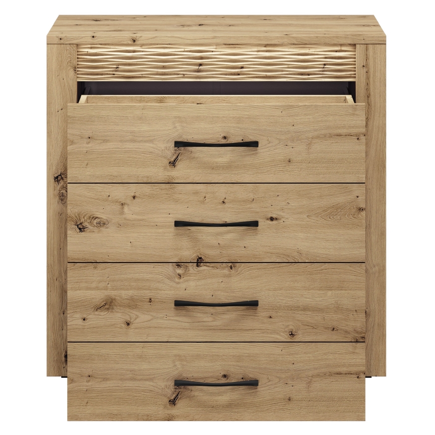 Armadietto VANCO 94x92 cm marrone
