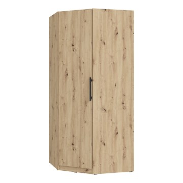 Armadio angolare MARO 94x213 cm rovere artisan