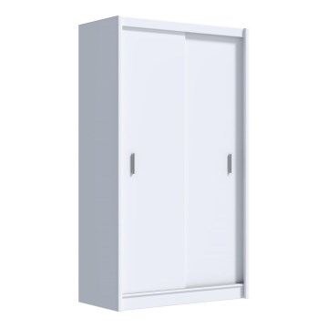 Armadio con ante scorrevoli SAPHIRA 150x215 cm bianco