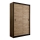 Armadio con ante scorrevoli SAPHIRA 150x215 cm quercia craft