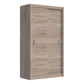 Armadio con ante scorrevoli SAPHIRA 150x215 cm quercia sonoma