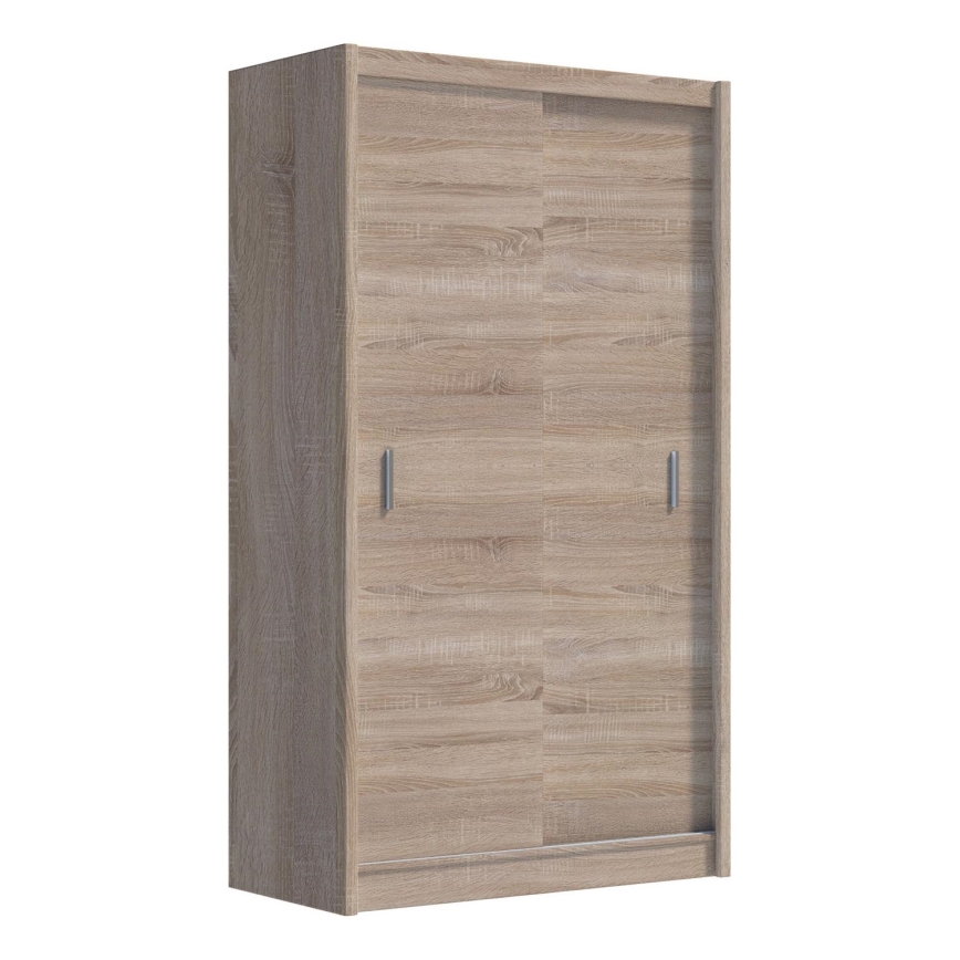 Armadio con ante scorrevoli SAPHIRA 150x215 cm quercia sonoma