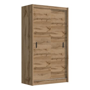 Armadio con ante scorrevoli SAPHIRA 150x215 cm quercia wotan